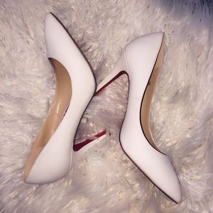 Classic White Pump